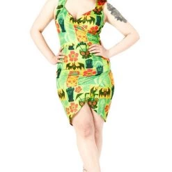 SOURPUSS KREEP-A-TIKI DRESS