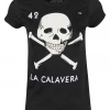 Suavecito SUAVECITA LA CALAVERA TEE Apparel