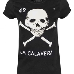 Suavecito SUAVECITA LA CALAVERA TEE Apparel