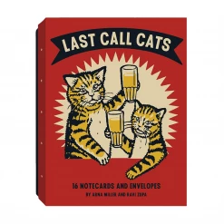 None LAST CALL CATS NOTECARDS Homewares