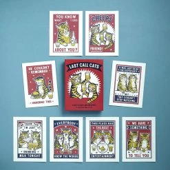 None LAST CALL CATS NOTECARDS Homewares