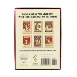 None LAST CALL CATS NOTECARDS Homewares