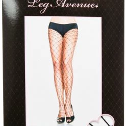 None Accessories BLACK FENCE NET STOCKINGS