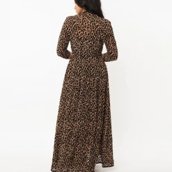Shop Sour+Plus UNIQUE VINTAGE LEOPARD PRINT TALLULLAH DUSTER 13 Shop Sour+Plus UNIQUE VINTAGE LEOPARD PRINT TALLULLAH DUSTER