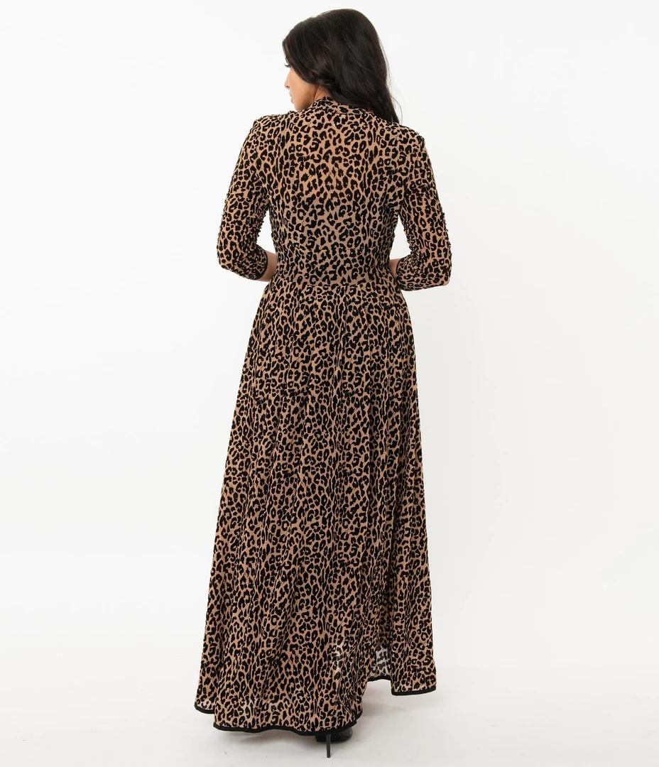 Shop Sour+Plus UNIQUE VINTAGE LEOPARD PRINT TALLULLAH DUSTER 8 Shop Sour+Plus UNIQUE VINTAGE LEOPARD PRINT TALLULLAH DUSTER