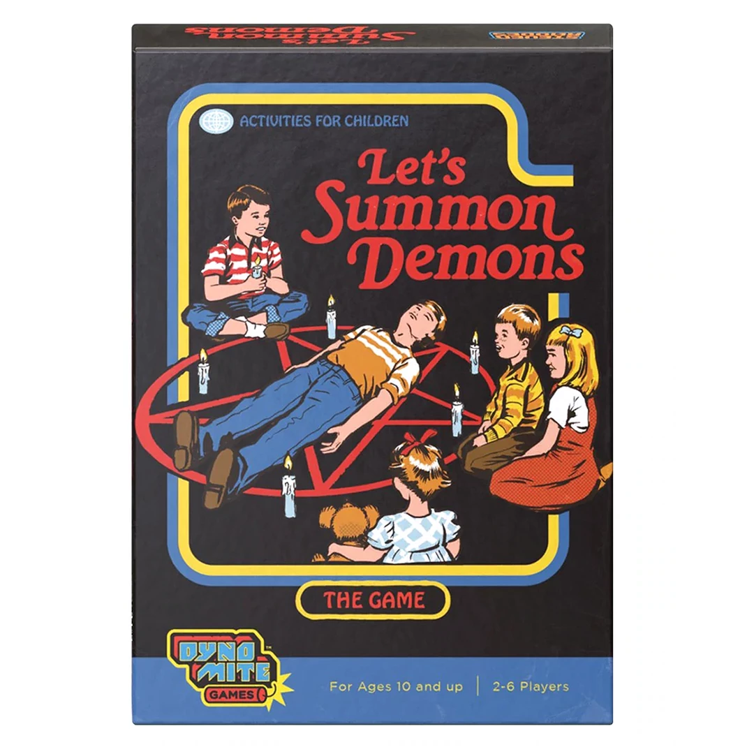 None STEVEN RHODES LET'S SUMMON DEMONS GAME Lifestyle 3 None STEVEN RHODES LET'S SUMMON DEMONS GAME Lifestyle