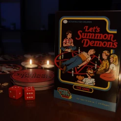 None STEVEN RHODES LET'S SUMMON DEMONS GAME Lifestyle 7 None STEVEN RHODES LET'S SUMMON DEMONS GAME Lifestyle