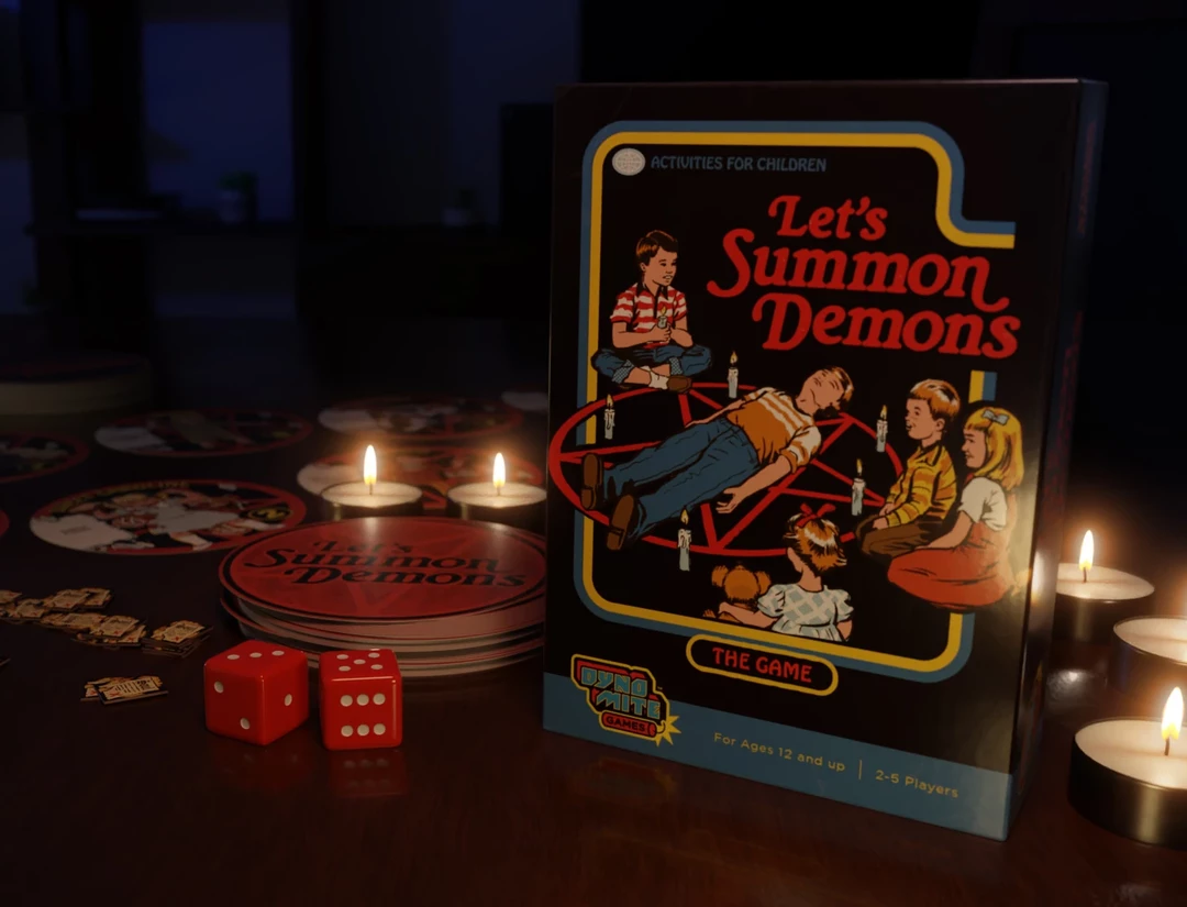 None STEVEN RHODES LET'S SUMMON DEMONS GAME Lifestyle 5 None STEVEN RHODES LET'S SUMMON DEMONS GAME Lifestyle