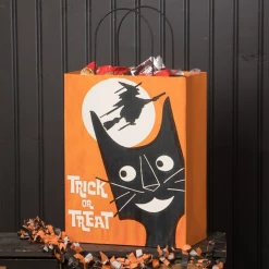 None Homewares LARGE TIN HALLOWEEN TREAT BAG
