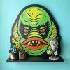 Haunted Homewares SOURPUSS CREATURE SHELF 2 Haunted Homewares SOURPUSS CREATURE SHELF