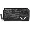 LIQUORBRAND CROCODILE WALLET BLACK Accessories