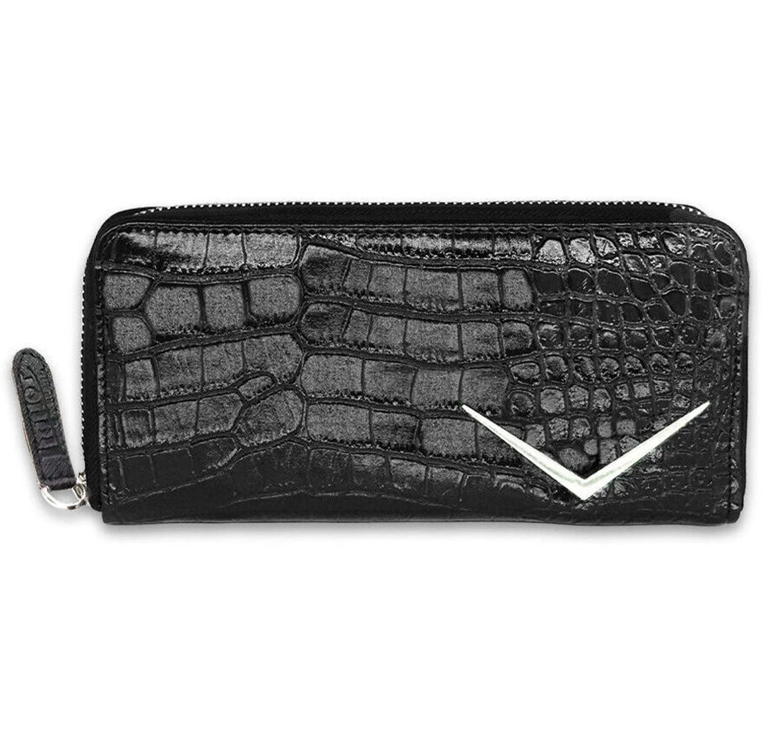 LIQUORBRAND CROCODILE WALLET BLACK Accessories 3 LIQUORBRAND CROCODILE WALLET BLACK Accessories