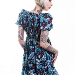 SOURPUSS DEAD SEA CREAM PUFF DRESS
