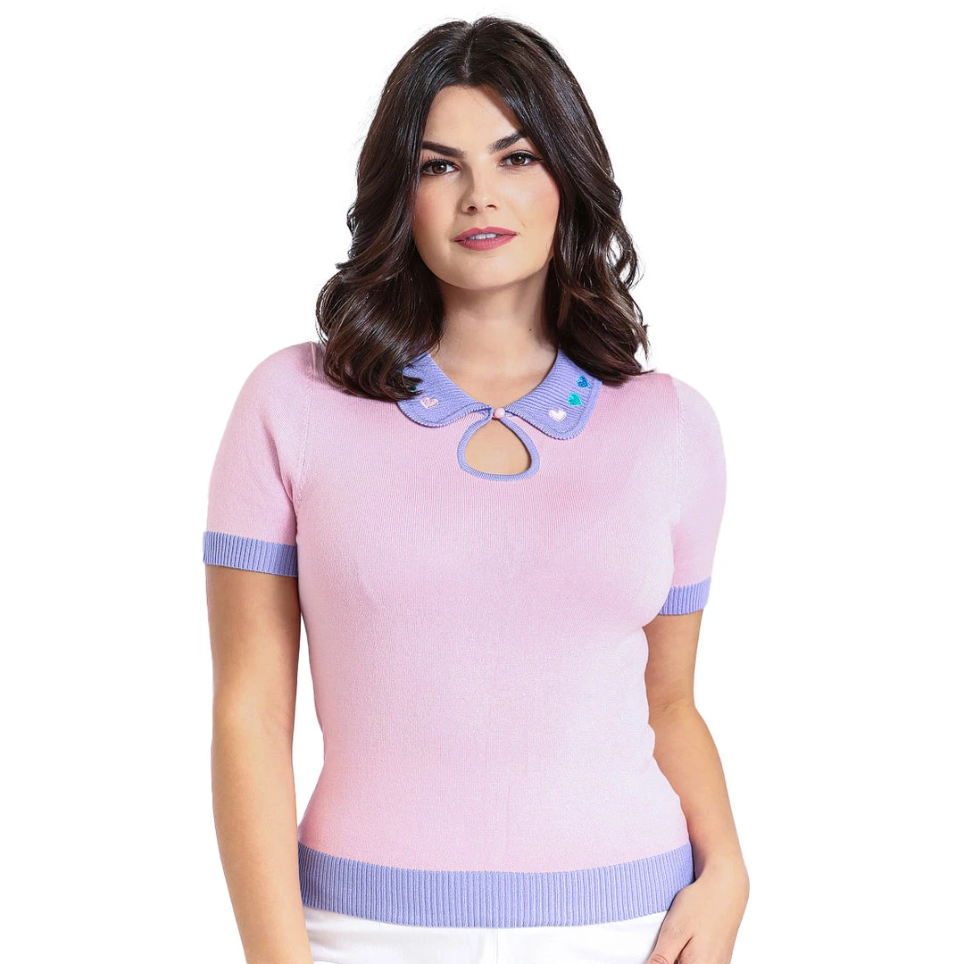 Shop Sour+Plus HELL BUNNY LOLLIE TOP 3 Shop Sour+Plus HELL BUNNY LOLLIE TOP