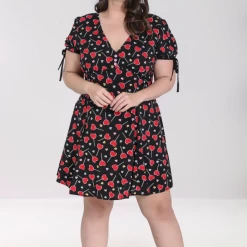 HELL BUNNY LOLLIES MINI DRESS