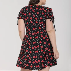 HELL BUNNY LOLLIES MINI DRESS