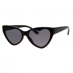 None DARK HEART SUNGLASSES