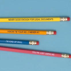 WHISKEY RIVER SOAP CO. LOW SELF-ESTEEM PENCILS