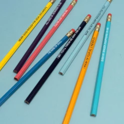 WHISKEY RIVER SOAP CO. LOW SELF-ESTEEM PENCILS 7 WHISKEY RIVER SOAP CO. LOW SELF-ESTEEM PENCILS