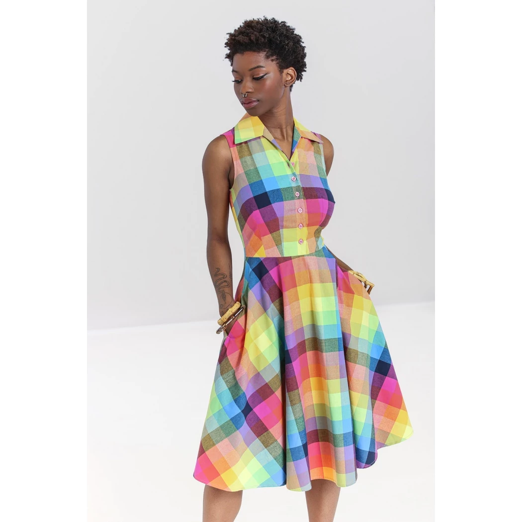 HELL BUNNY LUCIA 50'S DRESS 3 HELL BUNNY LUCIA 50'S DRESS