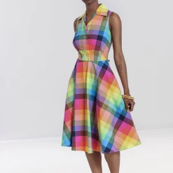 HELL BUNNY LUCIA 50'S DRESS 12 HELL BUNNY LUCIA 50'S DRESS