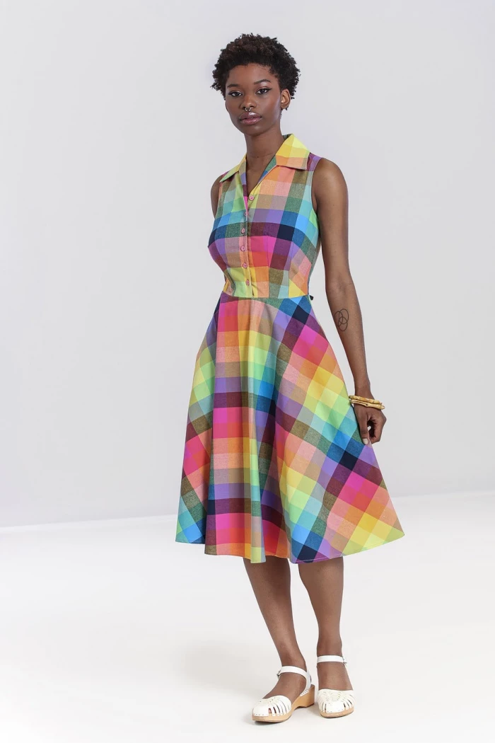 HELL BUNNY LUCIA 50'S DRESS 5 HELL BUNNY LUCIA 50'S DRESS