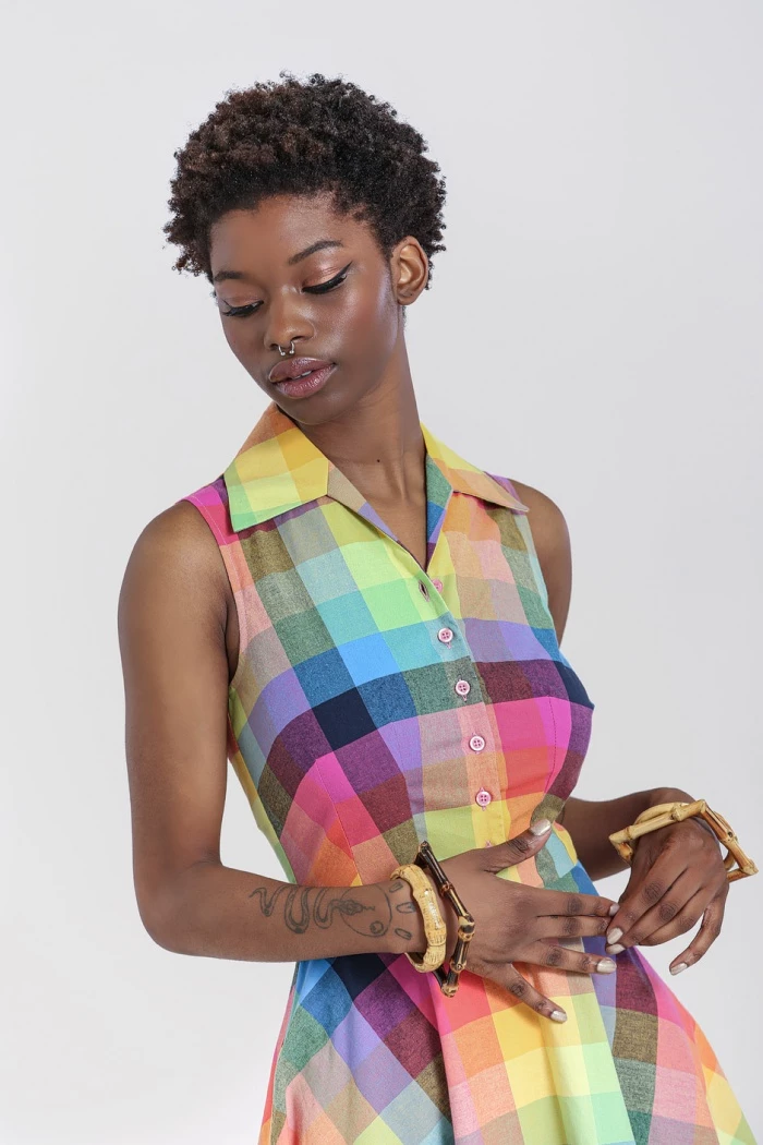 HELL BUNNY LUCIA 50'S DRESS 6 HELL BUNNY LUCIA 50'S DRESS