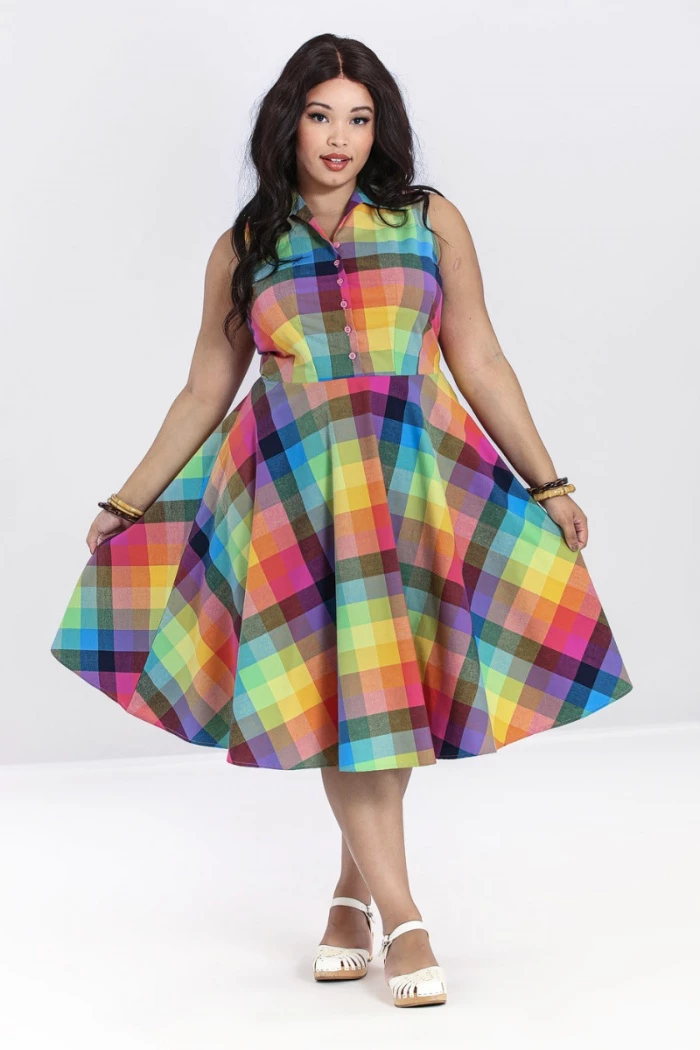 HELL BUNNY LUCIA 50'S DRESS 7 HELL BUNNY LUCIA 50'S DRESS