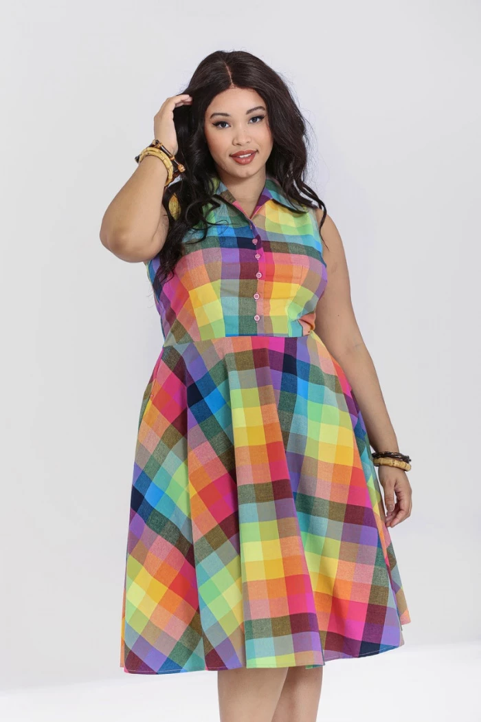 HELL BUNNY LUCIA 50'S DRESS 9 HELL BUNNY LUCIA 50'S DRESS