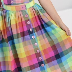 HELL BUNNY LUCIA 50'S SKIRT