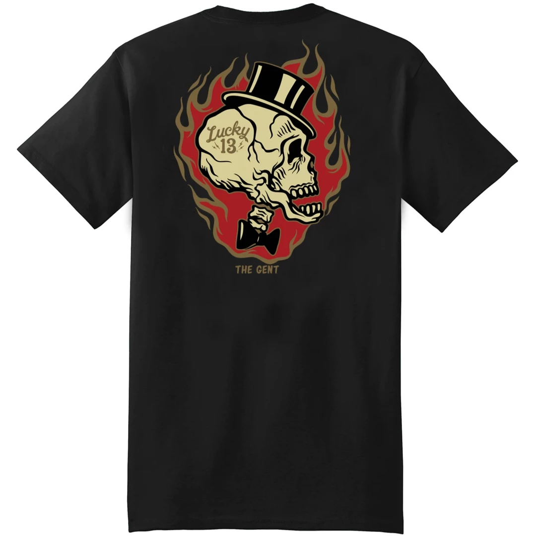 LUCKY 13 THE GENT T SHIRT 3 LUCKY 13 THE GENT T SHIRT