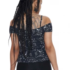 KILLSTAR LULU BARDOT TOP Shop Sour+Plus