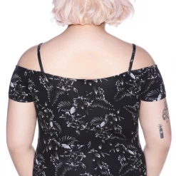 KILLSTAR LULU BARDOT TOP Shop Sour+Plus
