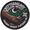 MAIDEN VOYAGE CRYPTOZOOLOGY TRACKING WILDLIFE PATCH
