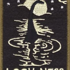 MAIDEN VOYAGE LOCH NESS PATCH Accessories