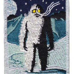 None MAIDEN VOYAGE YETI PATCH