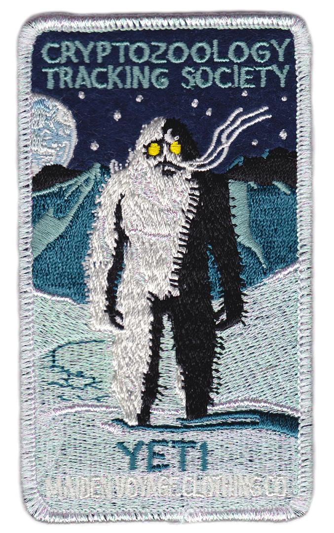 None MAIDEN VOYAGE YETI PATCH 3 None MAIDEN VOYAGE YETI PATCH