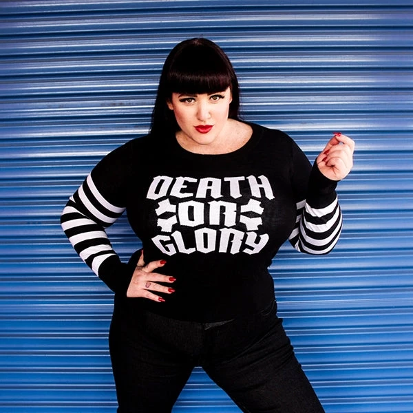 SOURPUSS DEATH OR GLORY SWEATER 3 SOURPUSS DEATH OR GLORY SWEATER