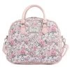 LOUNGEFLY DISNEY MARIE FLORAL AOP CROSSBODY BAG Accessories
