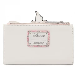 LOUNGEFLY DISNEY MARIE FLORAL FACE FLAP WALLET Accessories