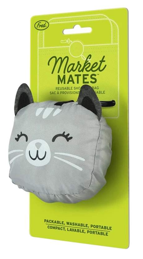 None MARKET MATES REUSEABLE CAT SHOPPING BAG Back In Stock 3 None MARKET MATES REUSEABLE CAT SHOPPING BAG Back In Stock