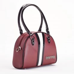 Accessories BOVVER BRAND OXBLOOD BOVVER BOWLER BAG