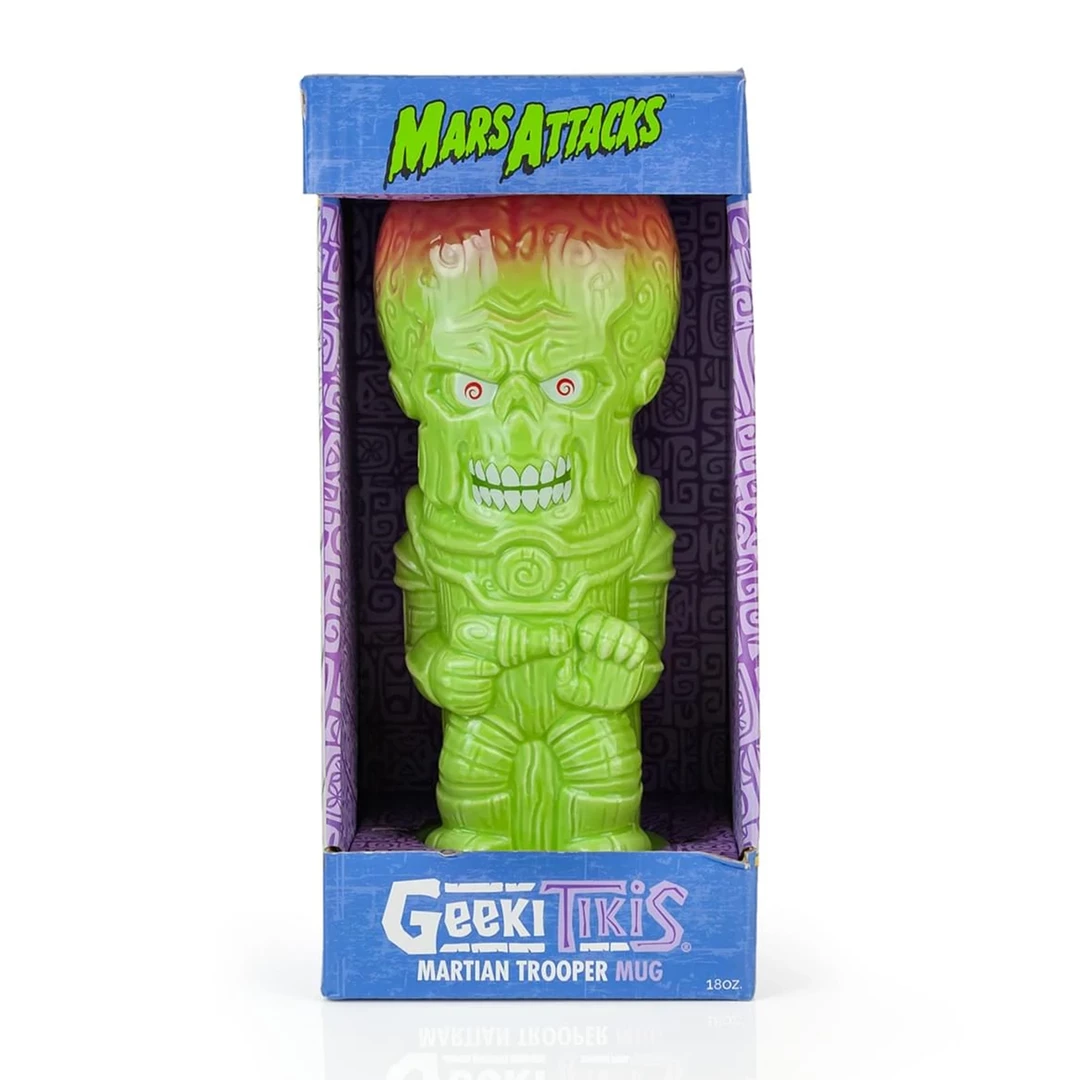 GEEKI TIKIS - MARS ATTACKS Homewares 4 GEEKI TIKIS - MARS ATTACKS Homewares