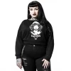 KILLSTAR MEDUSA SLOUCHY SWEATER