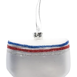 None Homewares TIGHTY WHITIES ORNAMENT