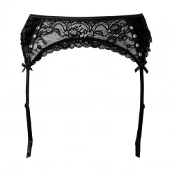 KILLSTAR MERCY LACE GARTER BELT BLACK Shop Sour+Plus