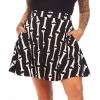 SOURPUSS MISS BONES SKATER SKIRT Shop Sour+Plus