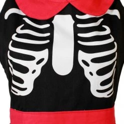 Shop Sourpuss SOURPUSS MISS BONES APRON