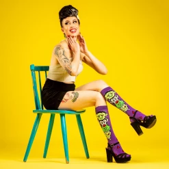 Gumball Poodle MONSTER MASH KNEE HIGH SOCKS