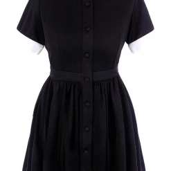 RESTYLE MOON COLLAR DRESS Shop Sour+Plus